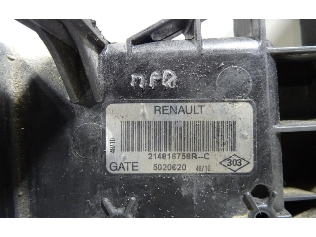 Вентилятор радиатора     214816674R    Dacia Duster 