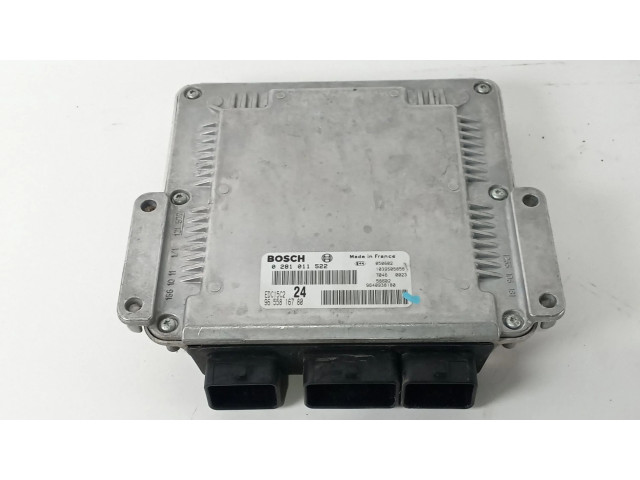 Řídící jednotka 9655816780, 0281011522 Fiat Ulysse 2005