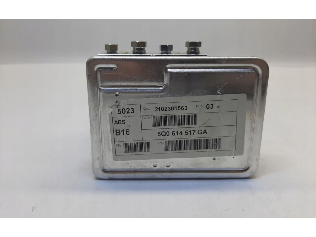 Блок управления АБС 5Q0614517GA, 5Q0614517GA Volkswagen Golf VIII