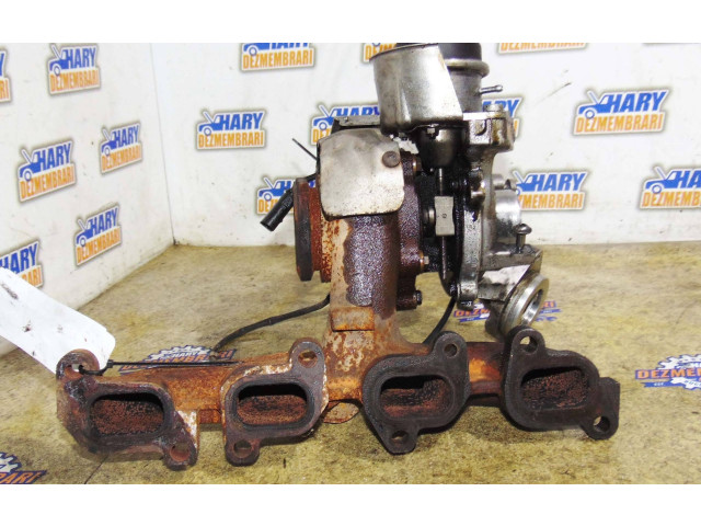  Турбина Skoda Fabia Mk2 (5J)  03L253016H   для двигателя CAYA      