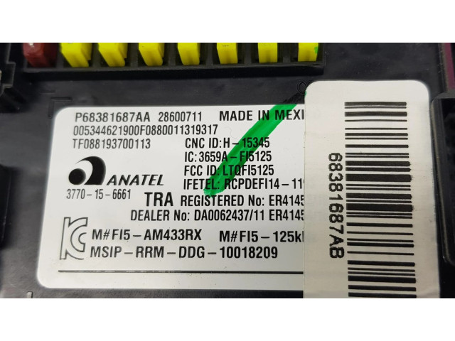   Pojistková skříňka 68381687AA   Jeep Compass 2018