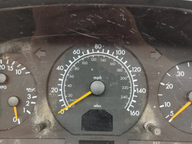 Přístrojová deska Mercedes-Benz S W140 1993 1404407011, A1404407011