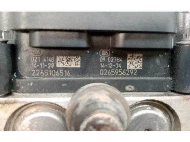 Блок АБС 13474250, 269539   Opel  Meriva B  2010 - 2016 года