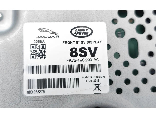 Дисплей FK72-19C299-AC Jaguar XE