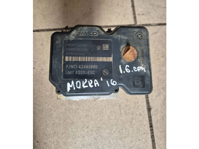Jednotka ABS 688250455, 42403008 Opel Mokka 2016