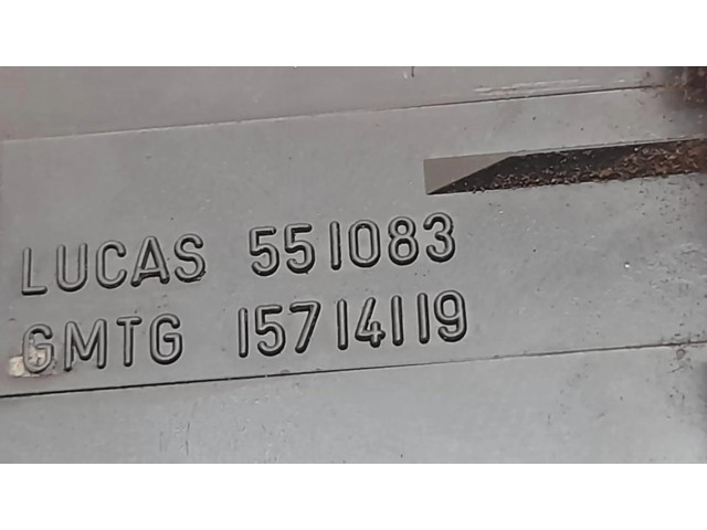 Переключатель дворников 551083, MANDOLIMPIA   Chevrolet Sonora