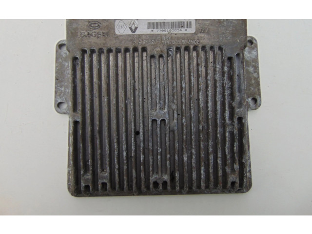Блок управления двигателя 7700868295   Renault Twingo I