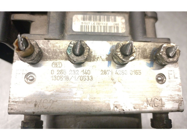 Jednotka ABS 287142800165, 0265232140BOSCH Tata Indica Vista I 2013