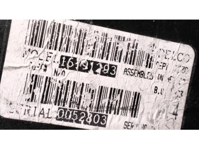 Блок управления климат-контролем 16191293, 0052803   Pontiac Trans Sport