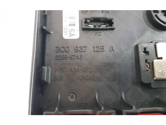   Pojistková skříňka 3C0937125A, 3C0937125A   Volkswagen Tiguan 2014
