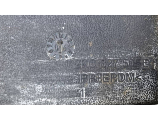 Zámek zadních dveří 2K0827505E Volkswagen Caddy 2007