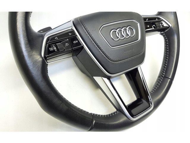 Руль Audi A6 S6 C8 4K  2018 -  года 4N0880201J, 4K0419091C      