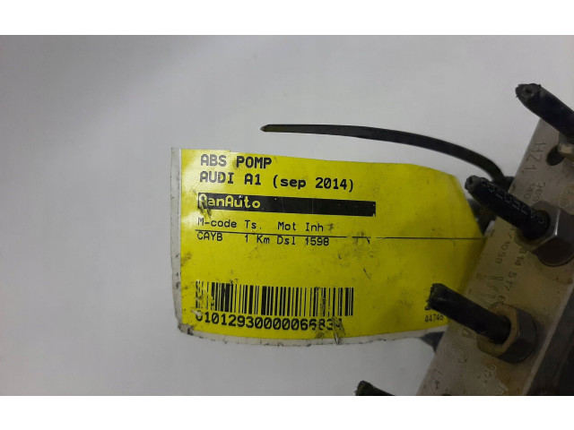 Блок АБС 6R0907379BA, 6R0907379BK Audi A1 2010 - 2018 года
