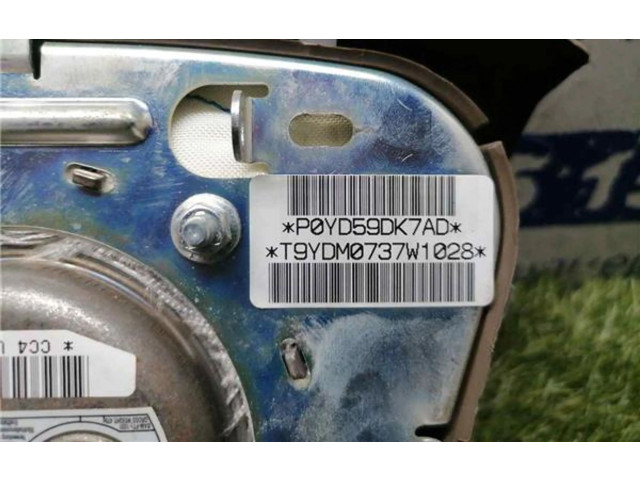 Подушка безопасности водителя P0YD59DK7AD, P0YD59DK7AD   Jeep Compass