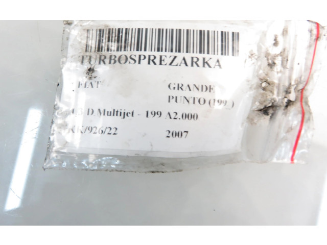 Řídící jednotka 73501343, 73501343 Fiat Punto (199) 2007