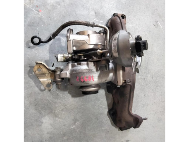 Турбина Citroen C4 Grand Picasso 2.0 9682778680, TURBOCOMPRESOR