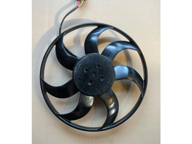 Вентилятор радиатора     5Q0959455BF    Skoda Octavia Mk4 