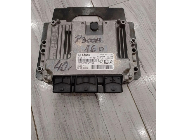 Řídící jednotka 0281013334 Peugeot 3008 I 2012