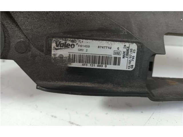 Вентилятор радиатора     4F0121003D    Audi A6 S6 C6 4F 