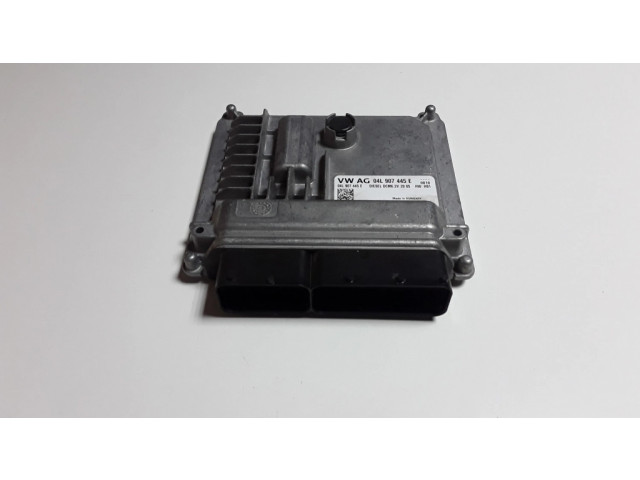 Блок управления двигателя 04L907445E, 28499989 Seat Leon (5F)