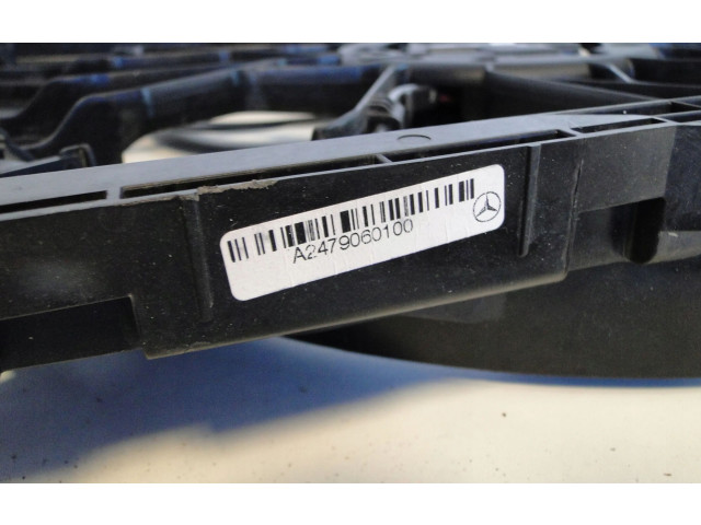 Вентилятор радиатора     A2479060100    Mercedes-Benz GLB x247 