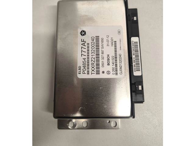 Блок управления коробкой передач 0501327897, P04854777AF Jeep Grand Cherokee