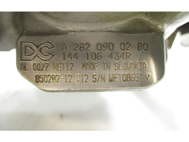 Турбина Renault Captur 144106434R