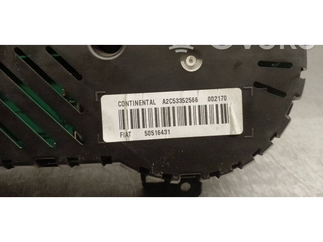 Přístrojová deska Alfa Romeo Mito 2010 50516431, A2C53352666