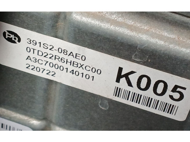 Блок управления двигателя 391s208ae0, a3c7000140101 KIA Niro