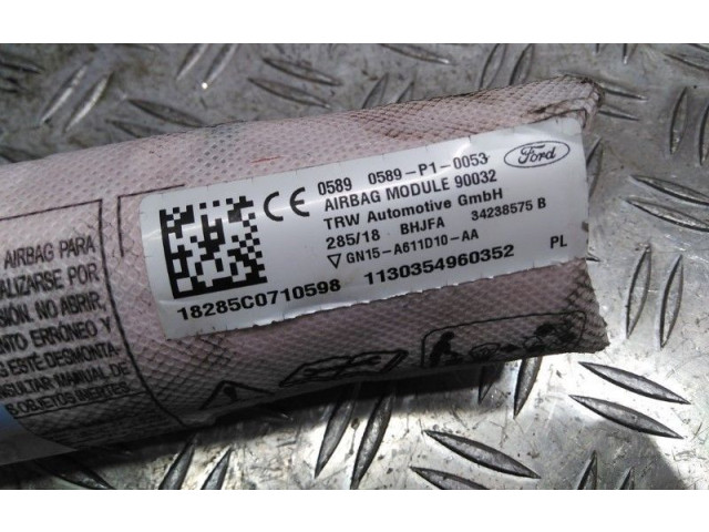 Подушка безопасности в сиденье GN15A611D10AA, GN15A611D10AA Ford Ecosport
