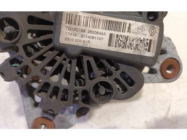 Генератор 231000091R Dacia Duster