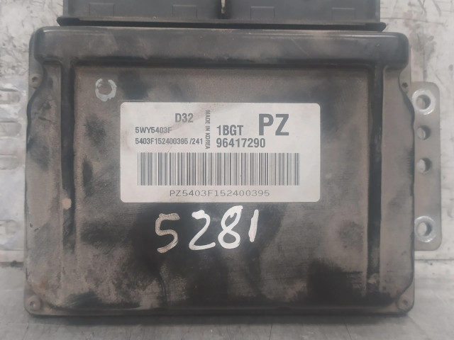 Блок управления 96417290   Chevrolet Matiz