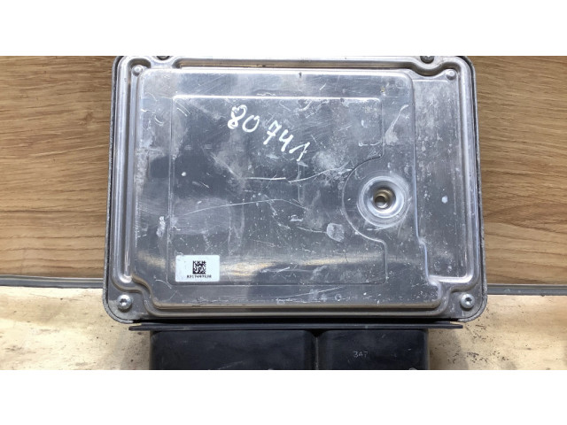 Блок управления двигателя 03L906018EF, 0281016897   Skoda Superb B6 (3T)