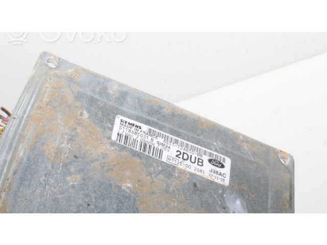 Блок управления двигателя 6S5112A650BB Ford Ka
