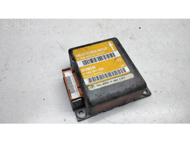 Блок управления надувных подушек