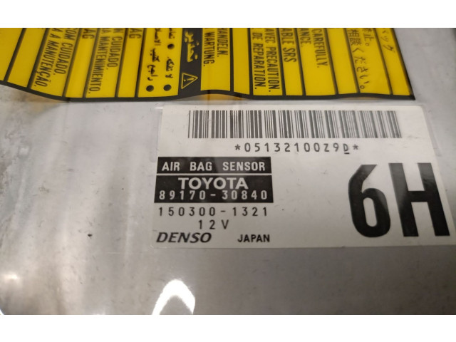 Блок подушек безопасности 8917030840, 1503001321DENSO Lexus GS 300 350 430 450H