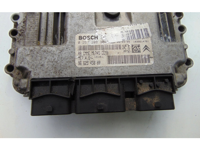 Řídící jednotka 9662545880, 0261208904 Peugeot 1007 2005