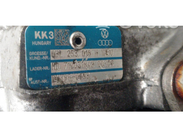 Turbodmychadlo Турбина 03L253016H   Seat Ibiza IV (6J,6P)   