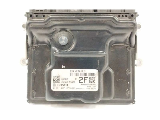 Řídící jednotka 237101118S, 0281035669 Nissan Qashqai 2020