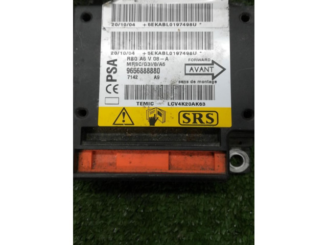 Блок подушек безопасности 9656888880   Citroen C2