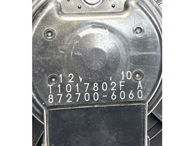Turbodmychadlo Вентилятор печки 8727006060, T1017802F   Subaru XV I   EE20