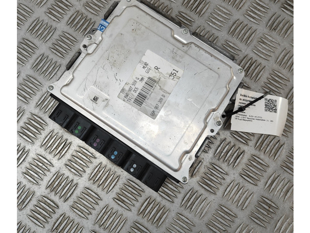 Блок управления двигателя 06M907309D, 261S14655   Audi A5