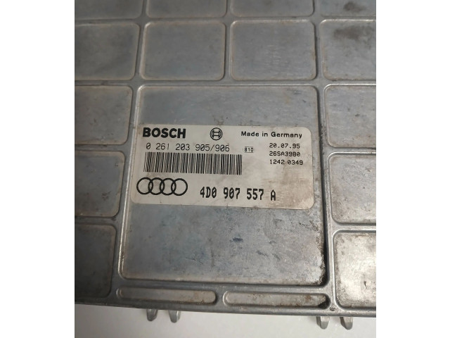 Блок управления двигателя 4D0907557A, 26SA3980   Audi A8 S8 D2 4D