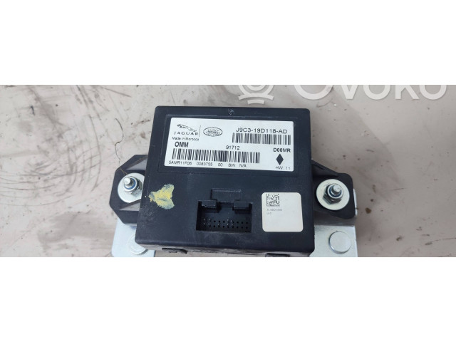 Блок комфорта J9C319D118AD, 91712   Jaguar XE   