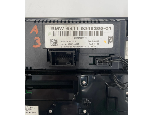 Блок управления климат-контролем 9248265, 1000703840   BMW X3 F25