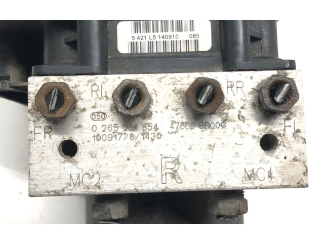 Jednotka ABS Nissan Qashqai 2007