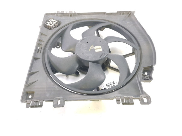 Вентилятор радиатора 7701068310 Renault Clio III