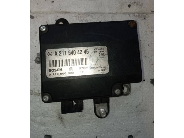 Ojnice A2115404245, 1401A004 Mercedes-Benz E W211