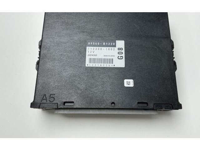 Комплект блоков управления 89560-B1220, 112300-1802 Daihatsu Sirion