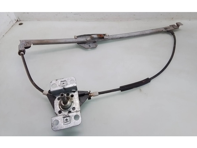 Передний механический механизм для подъема окна Volkswagen Transporter - Caravelle T4 1991 - 2003 года